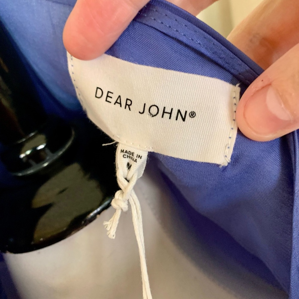 Dear John NWT Brooklyn top woman’s medium - Picture 7 of 10